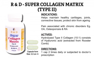 R & D Super Collagen Matrix (Type II)